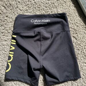 Calvin Klein Black Athletic Shorts size XS